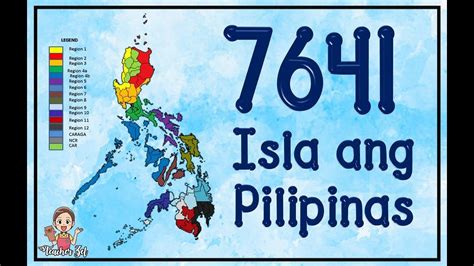 ilan ang rehiyon ng pilipinas